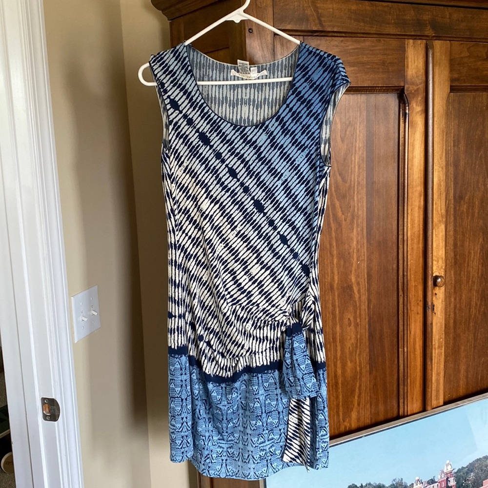 Patterned dress